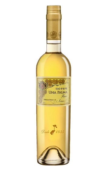 González Byass Fino Una Palma Colección 2020, 50 cl.
