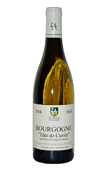 François d'Allaines Bourgogne Chardonnay Tete de Cuvée 2018