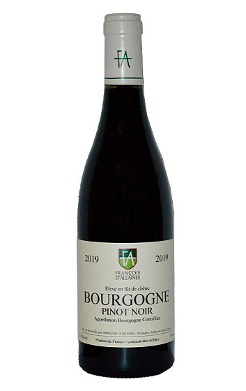 François d'Allaines Bourgogne Pinot Noir 2019