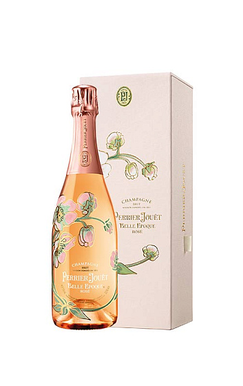 Perrier-Jouët Belle Epoque Rosé 2006 con estuche