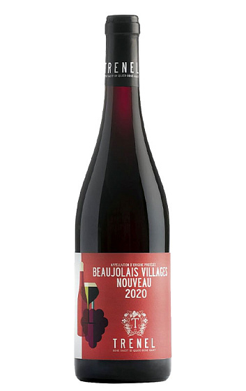 Trénel Beaujolais Villages Nouveau 2020