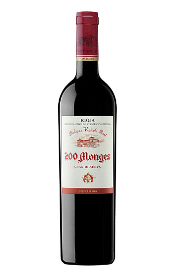 200 Monges Gran Reserva 2005