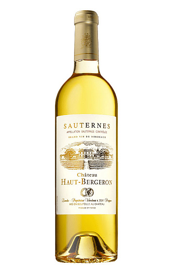 Château Haut-Bergeron Sauternes 2011