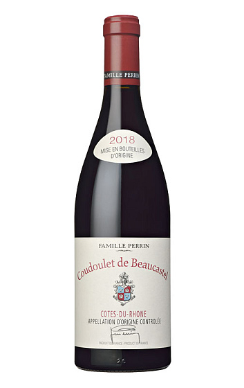 Château de Beaucastel Côtes du Rhône Coudoulet Rouge 2018