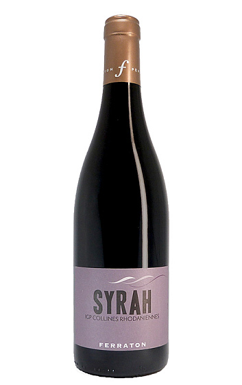 Ferraton Syrah IGP Collines Rhodaniennes 2018