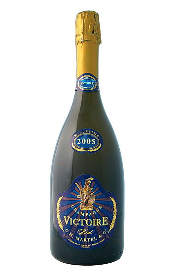 GH Martel Cuvée Victoire Millesime 2005