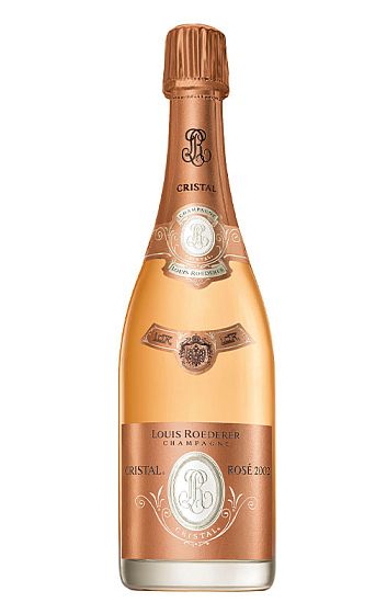 Roederer Brut Cristal Rosé 2002