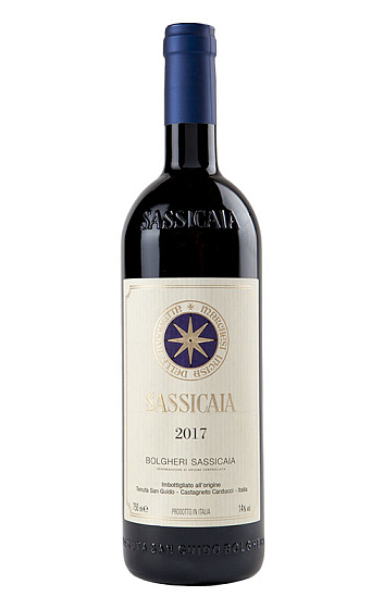 Sassicaia 2017