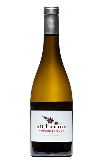 ad Libitum Tempranillo Blanco 2019