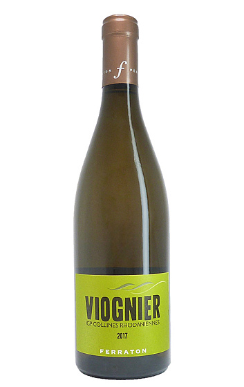 Viognier IGP Collines Rhodaniennes 2017