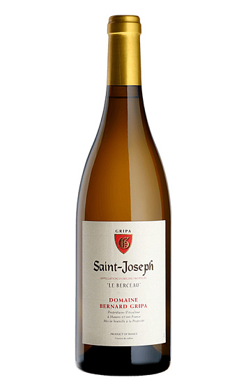 Domaine Bernard Gripa Saint-Joseph le Berceau Blanco 2018