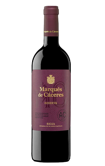 Marqués de Cáceres Reserva 2015