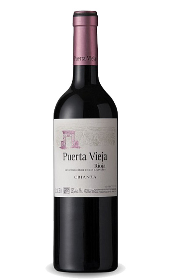 Puerta Vieja Crianza 2018