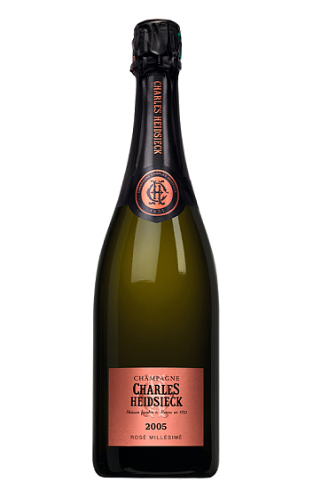 Charles Heidsieck Rosé Millésime 2005