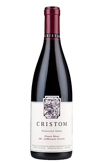 Cristom MT Jefferson Cuvee Pinot Noir 2018