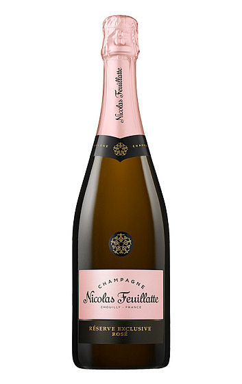 Nicolas Feuillatte Champagne Réserve Exclusive Rosé