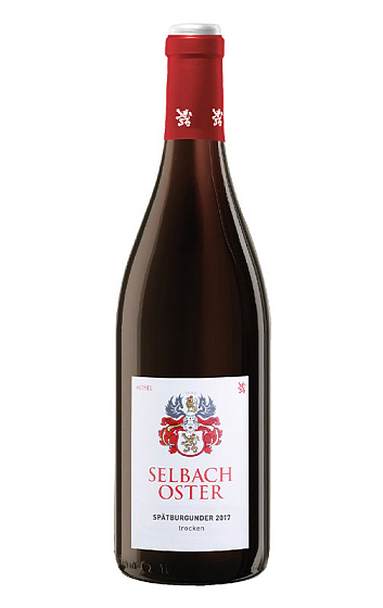 Selbach Oster Spatburgunder Qualitätswein Trocken 2017