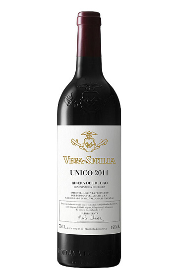 Vega Sicilia Unico 2011