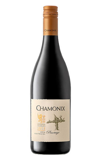 Chamonix Greywacke Pinotage 2016