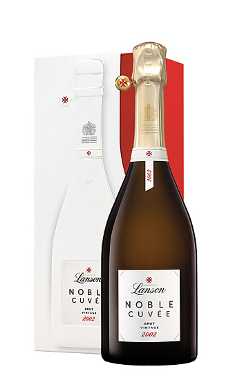 Champagne Lanson Noble Cuvée Brut Millésimé + Coffret