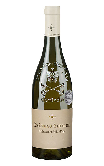 Château Sixtine Châteauneuf-du-Pape Blanc 2019