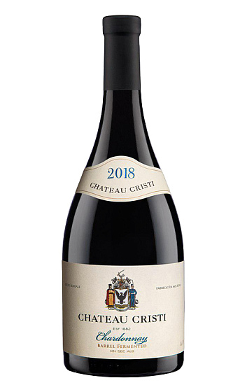 Chateau Cristi Chardonnay Barrel Fermented 2018