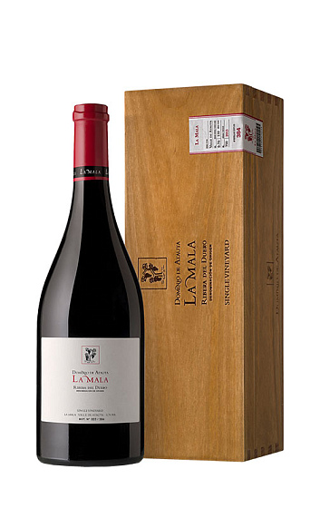 La Mala 2014 con estuche de madera