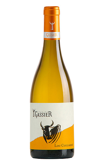 Michel Gassier Lou Coucardieu Blanc 2015