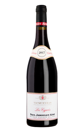 Vacqueyras Les Cyprès 2017 Rouge