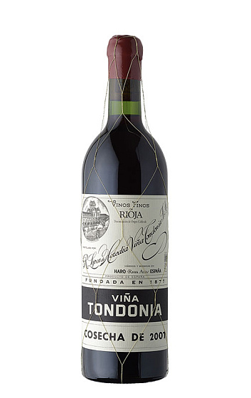 Producto: Viña Tondonia Gran Reserva 2001