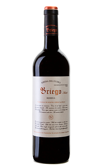 Briego Adalid Reserva 2015