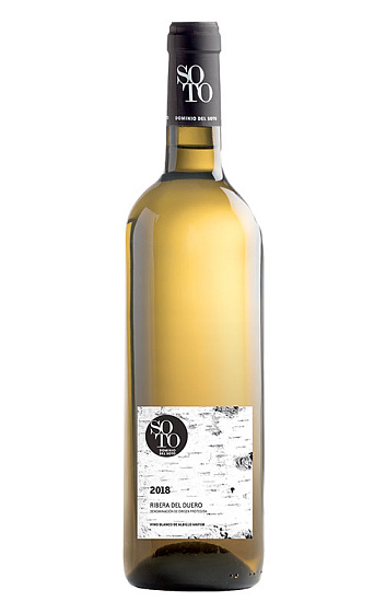 Dominio del Soto Blanco Albillo 2018