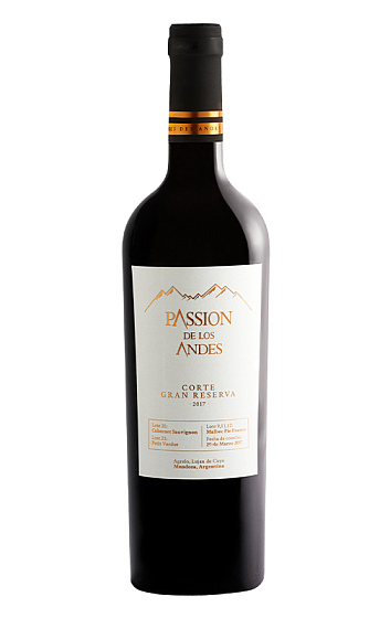 Passion de los Andes Corte Gran Reserva 2017 