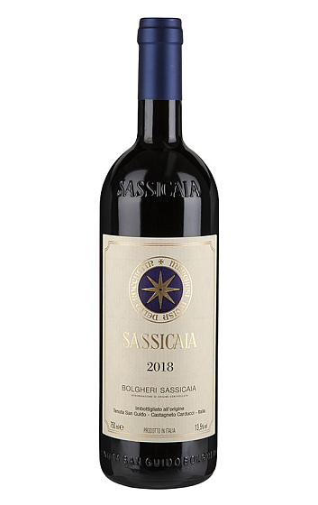 Tenuta San Guido Sassicaia 2018