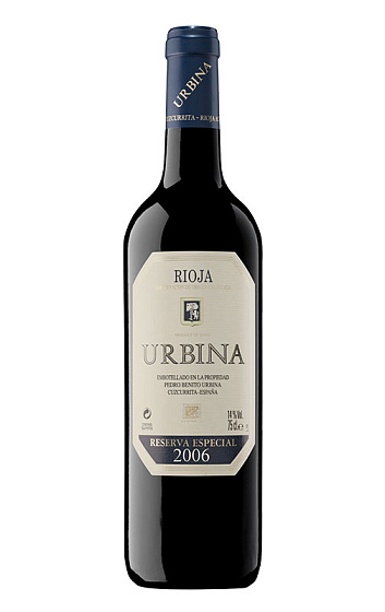 Urbina Reserva Especial Tinto 2006