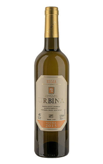 Urbina Viura Crianza Blanco 2013