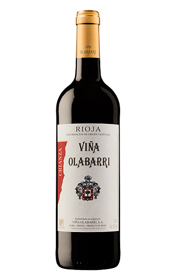 Viña Olabarri Crianza 2018