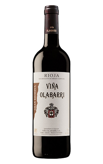 Olabarri Gran Reserva 2012