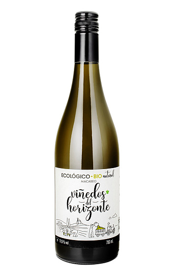 Viñedos del Horizonte Vino Natural Ecológico Macabeo 2020