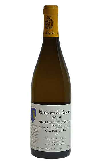 Hospices de Beaune Meursault-Genevrières Cuvée Philippe Le Bon 2010