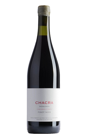 Chacra Cincuenta y Cinco Pinot Noir 2019
