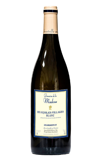 Domaine de la Madone Beaujolais-Villages Blanc 2019