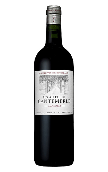 Les Allées de Cantemerle Haut-Médoc Rouge 2016 