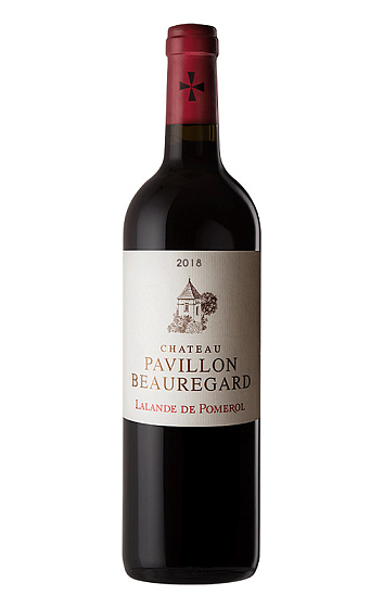 Château Pavillon Beauregard Lalande de Pomerol Rouge 2018 