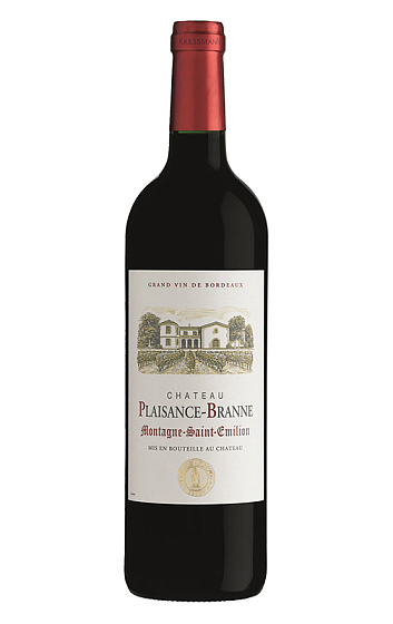 Château Plaisance Branne 2018