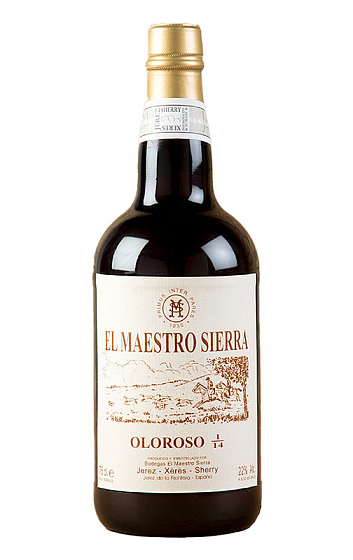 El Maestro Sierra Oloroso 1/14 Vinos Viejos 37,5 cl
