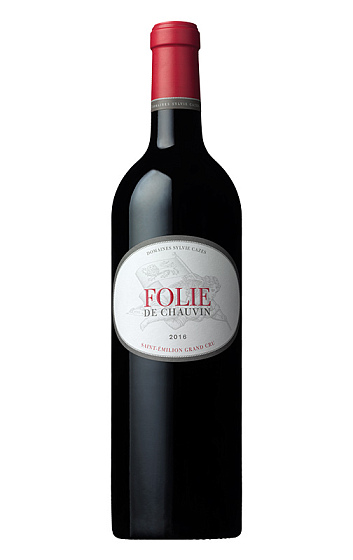 Folie de Chauvin Saint-Émilion Rouge 2016 