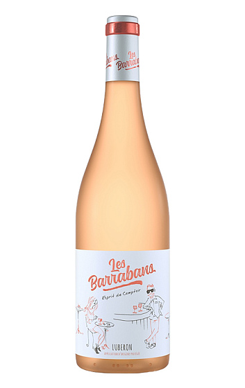 Les Barrabans Rosé 2020 