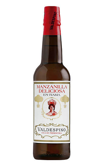 Manzanilla Deliciosa en Rama saca de primavera 2021 37,5 cl