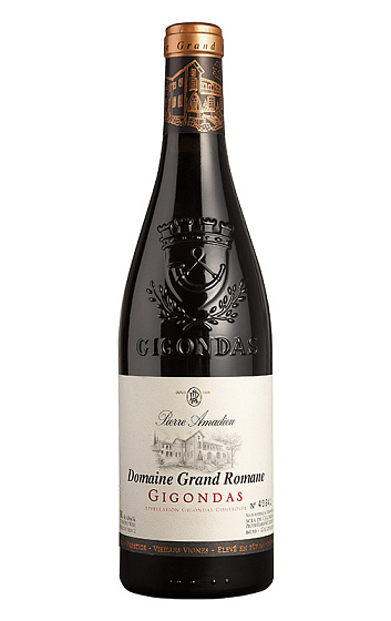 Pierre Amadieu Gigondas Domaine Grand Romane 2018 Magnum